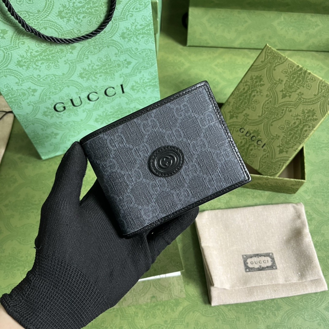 Gucci Wallet-11.5*9CM